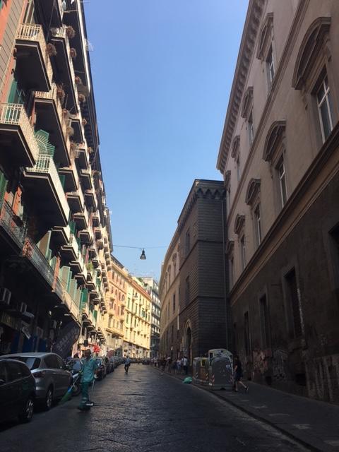 loft in PALAZZO TRINA 1600d.c. Appartamento Napoli Esterno foto