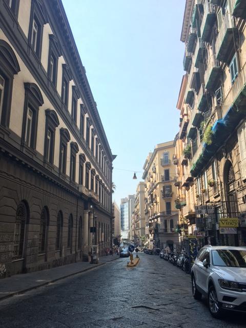 loft in PALAZZO TRINA 1600d.c. Appartamento Napoli Esterno foto